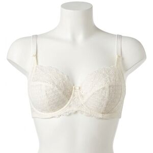 NEW PANACHE envy balconnet bra in ivory